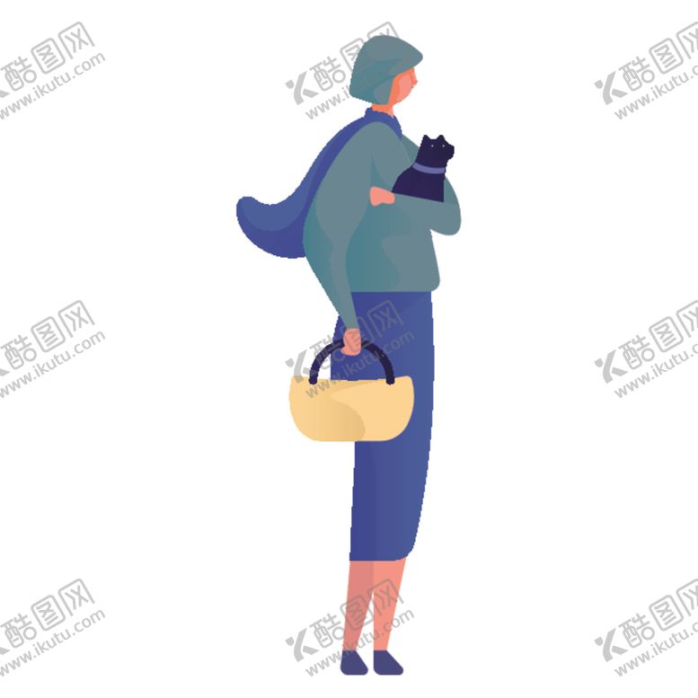 编号：76138609110849316505【酷图网】源文件下载-人物形象矢量插画