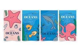 海洋主题创意装饰画