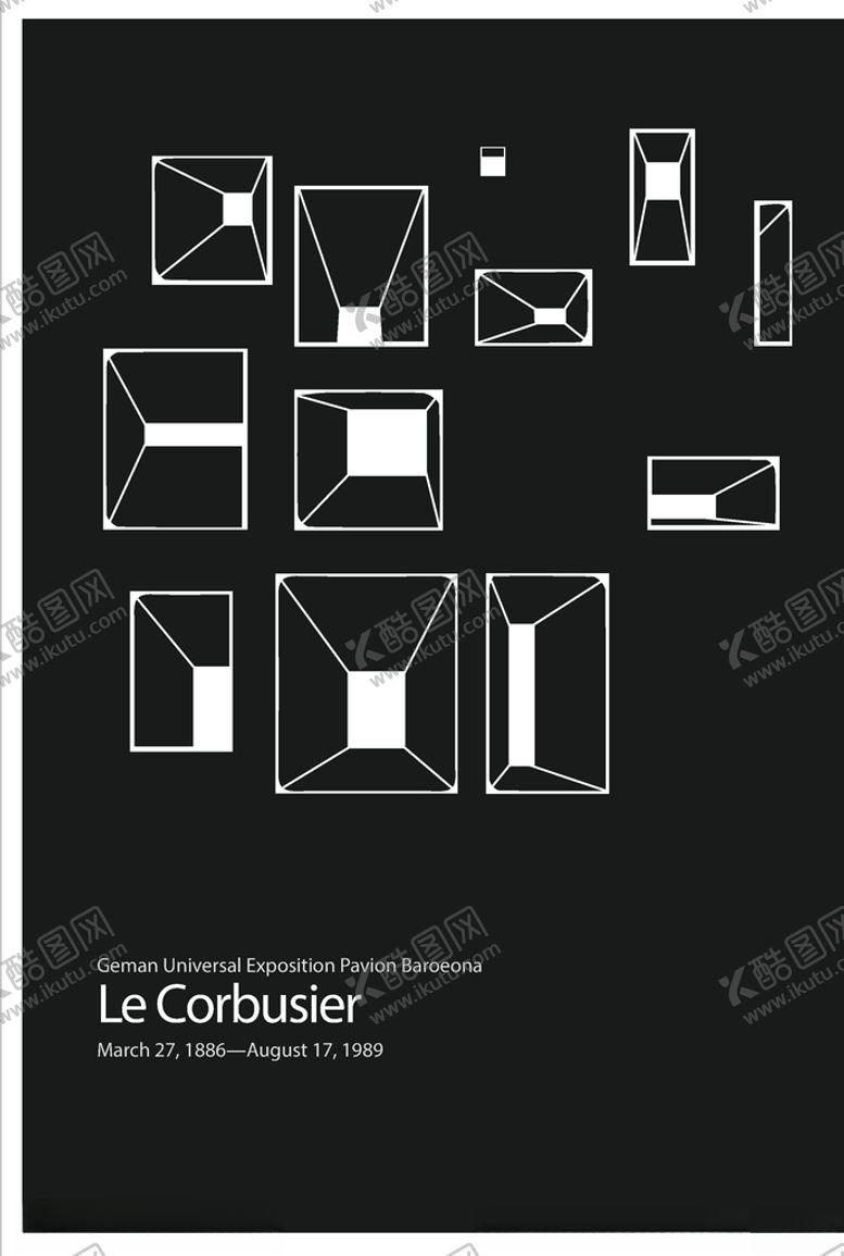 编号：99034210051502315358【酷图网】源文件下载-创意极简海报