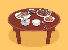 韩国料理