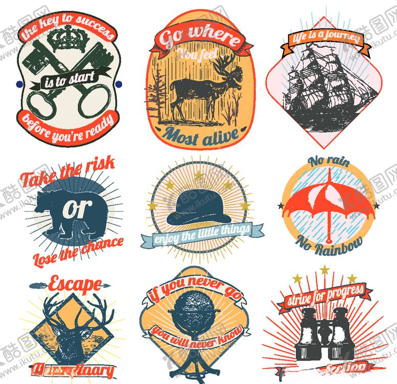 编号：29307109240947459797【酷图网】源文件下载-矢量标签素材