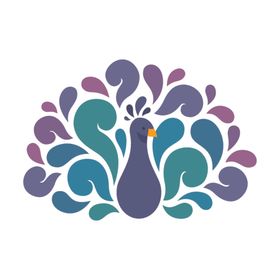 孔雀logo
