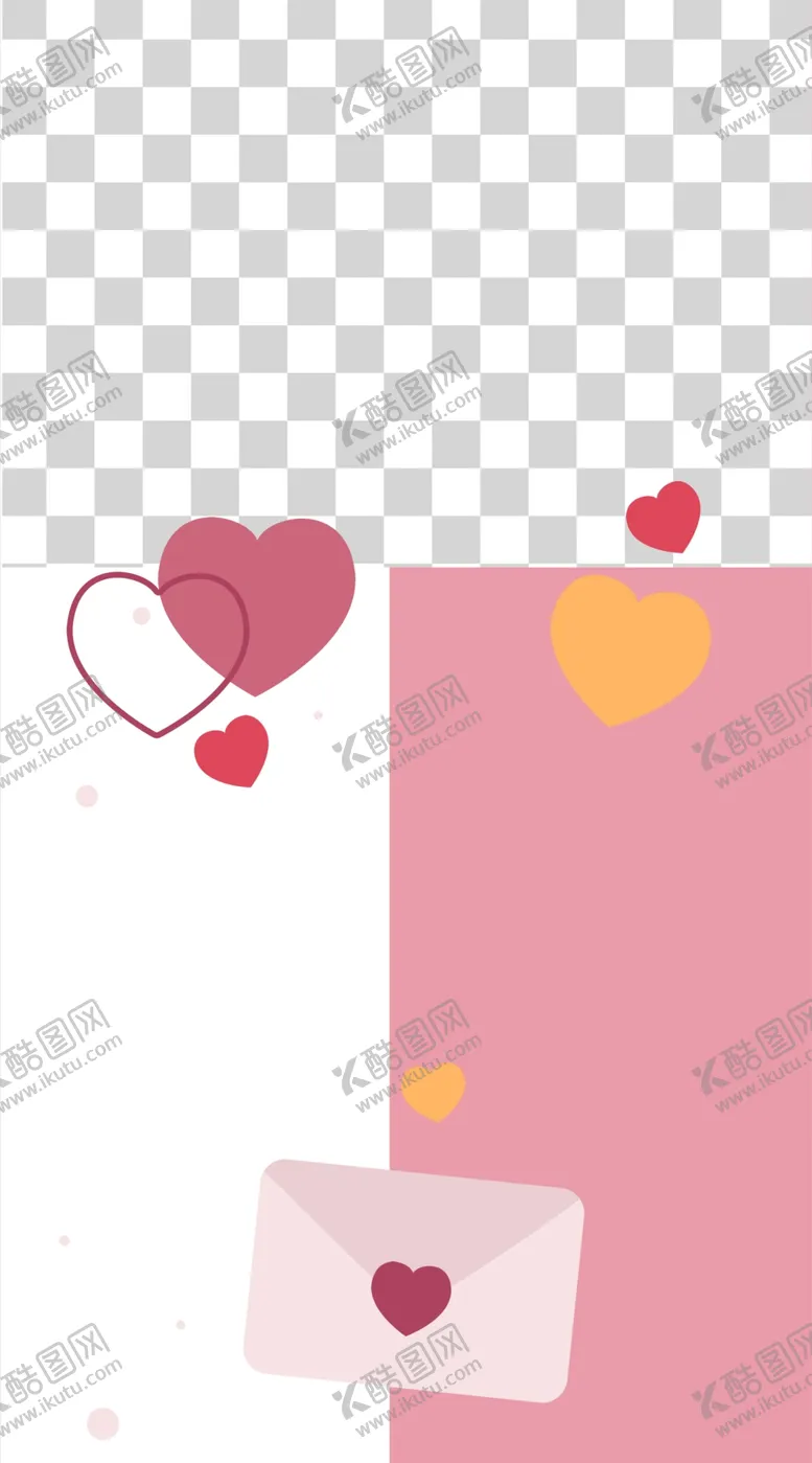 编号：40761803190900597674【酷图网】源文件下载-爱情元素海报