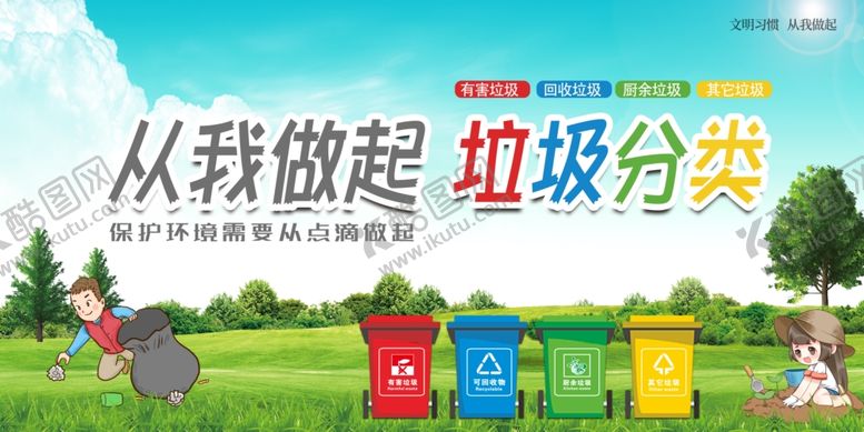 编号：51414205190256477227【酷图网】源文件下载-垃圾分类