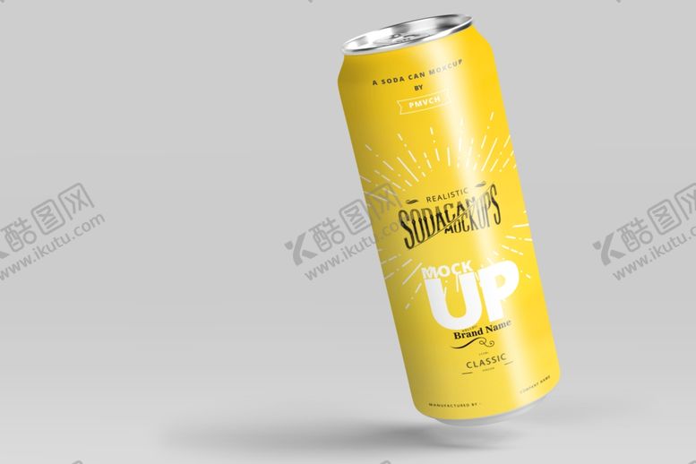 编号：62850509141400122658【酷图网】源文件下载-易拉罐样机