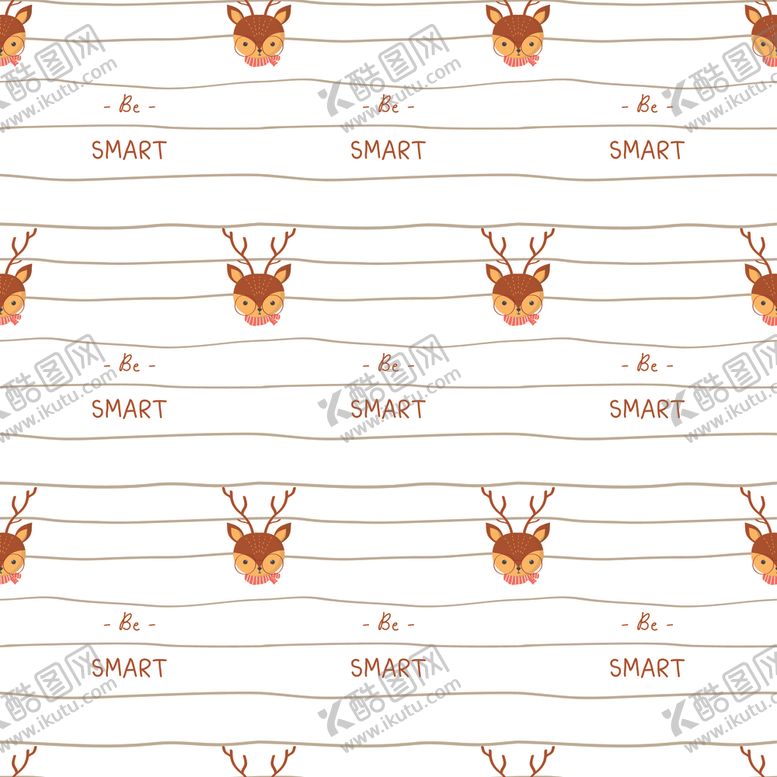 编号：57705410052200339244【酷图网】源文件下载-卡通印花图案