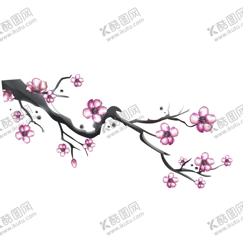 编号：39796407061631346642【酷图网】源文件下载-梅花