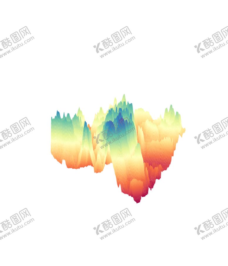 编号：71683604191215125628【酷图网】源文件下载-抽象山峰