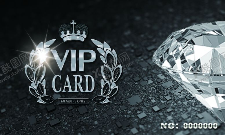 编号：60148409132119097832【酷图网】源文件下载-黑色会员卡
