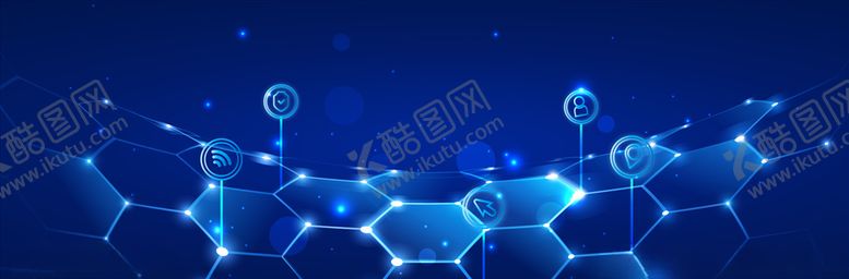 编号：30746305190006394907【酷图网】源文件下载-科技风简约商务背景