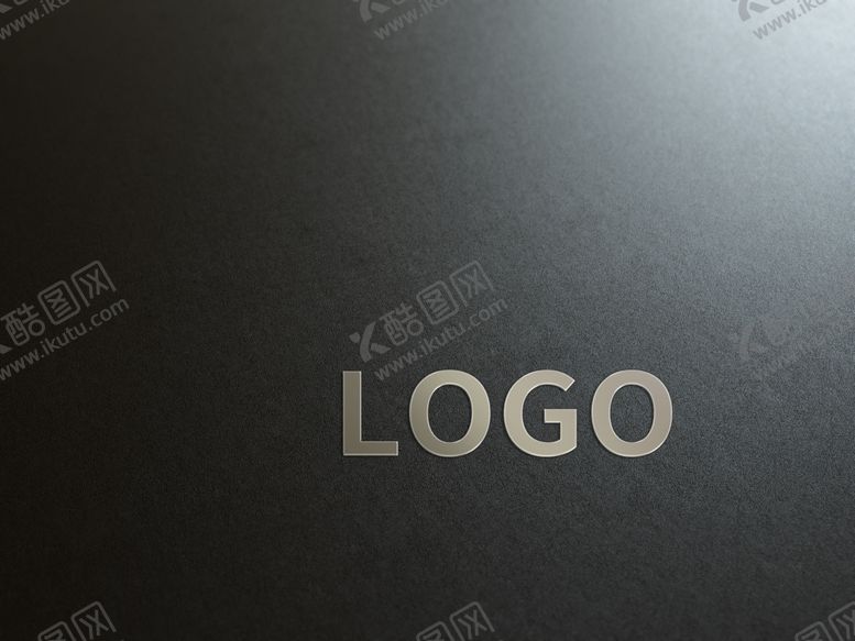 编号：78343101220225143784【酷图网】源文件下载-logo 样机 黑色