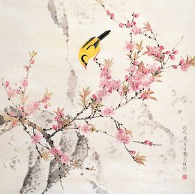 梅花工笔画 