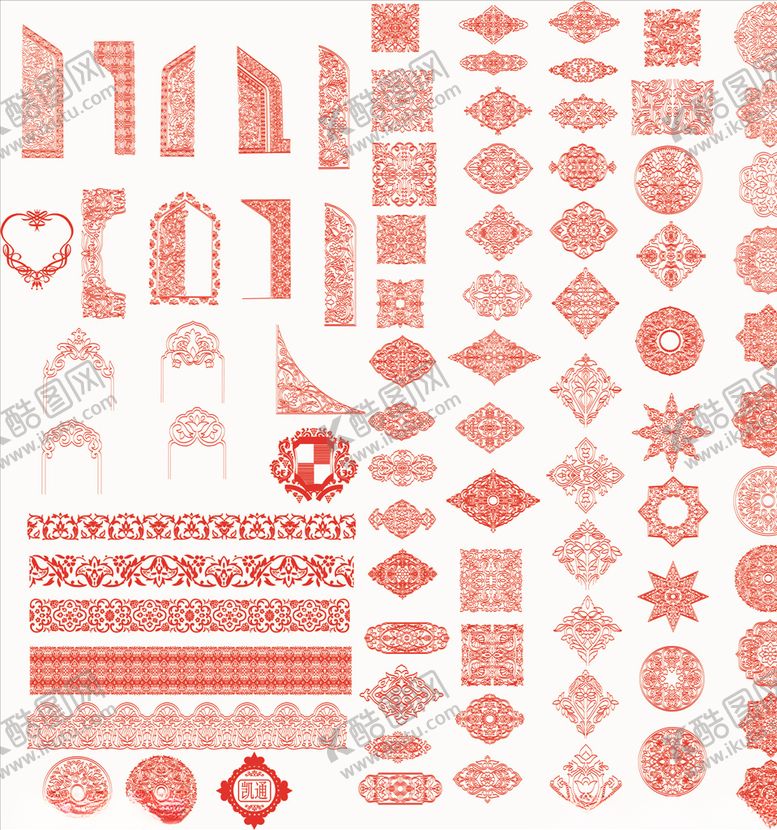 编号：53728410310316176504【酷图网】源文件下载-异型花边