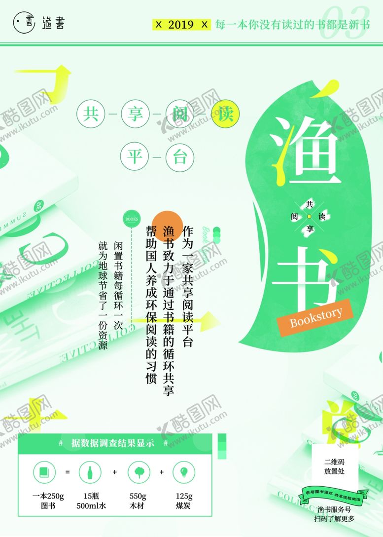 编号：37024506170619295959【酷图网】源文件下载-书店海报