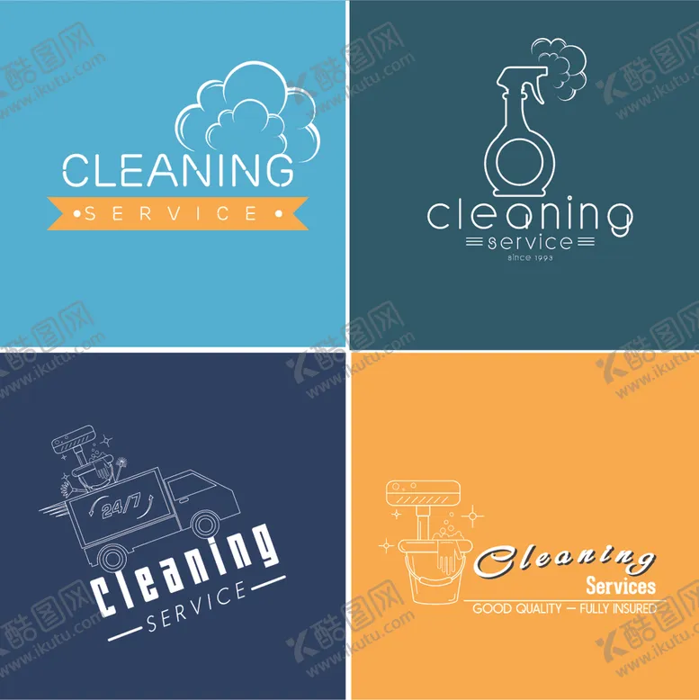编号：27675706240703262448【酷图网】源文件下载-清洁cleaning图标