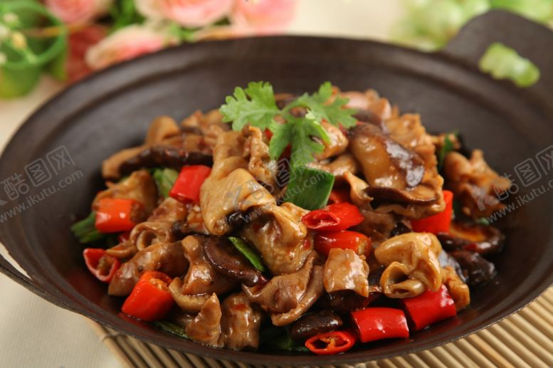 编号：92367410211322332986【酷图网】源文件下载-干锅肥肠