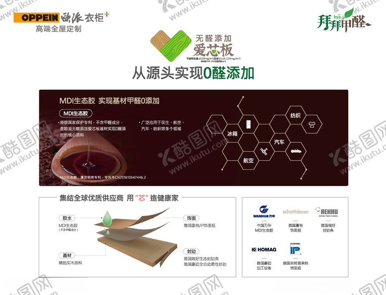 编号：57129910101856413041【酷图网】源文件下载-欧派衣柜拜拜甲醛