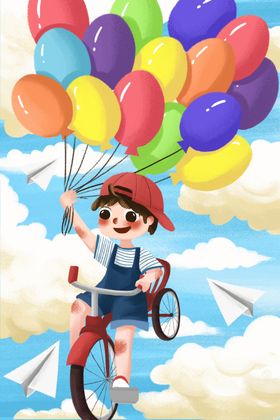六一超市儿童节儿童节促销