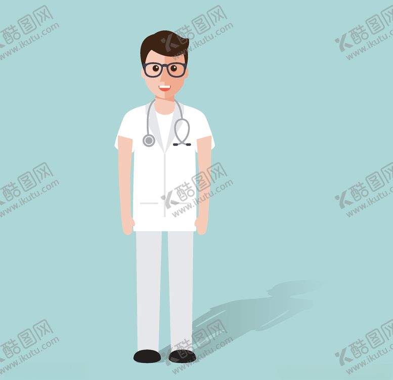 编号：12292810212007189720【酷图网】源文件下载-卡通医生
