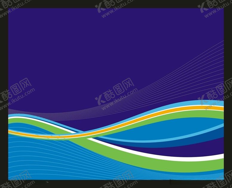 编号：85346112100822542112【酷图网】源文件下载-波浪线条底纹