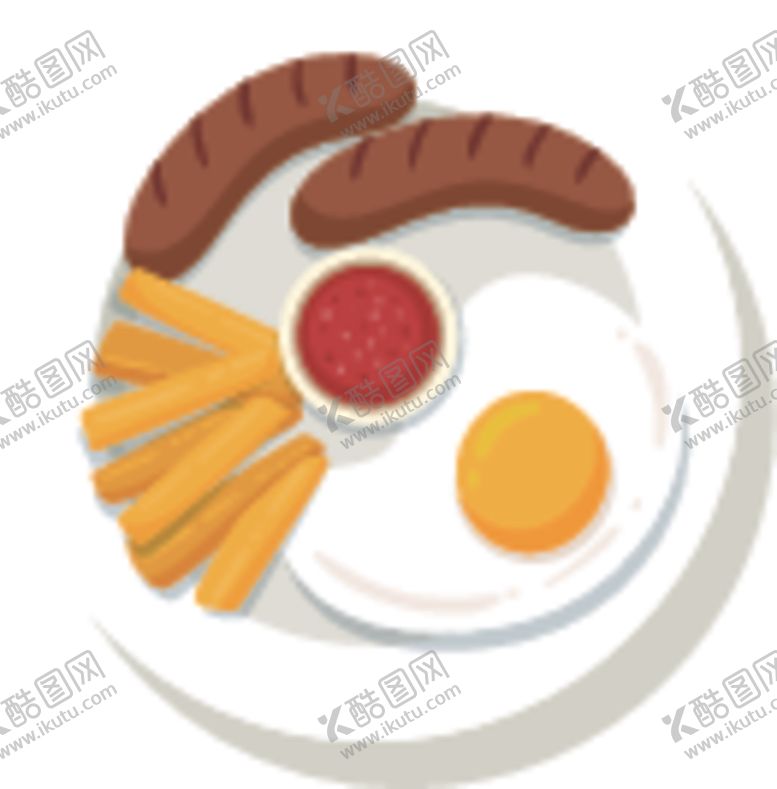 编号：82340506250450175227【酷图网】源文件下载-早餐
