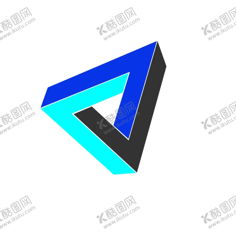 编号：18080801231152477335【酷图网】源文件下载-立体三角形