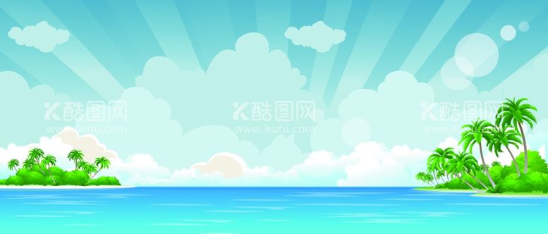 编号：81254111261259464564【酷图网】源文件下载-海滩背景