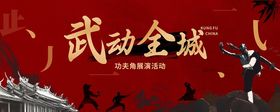 武动全城武术表演场景