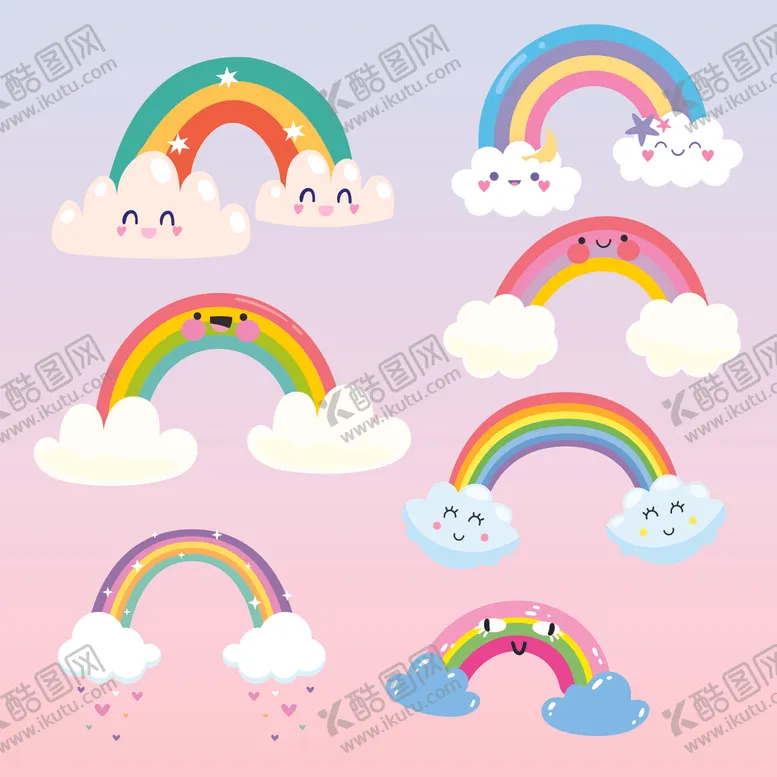 编号：63272501151436211132【酷图网】源文件下载-云和彩虹