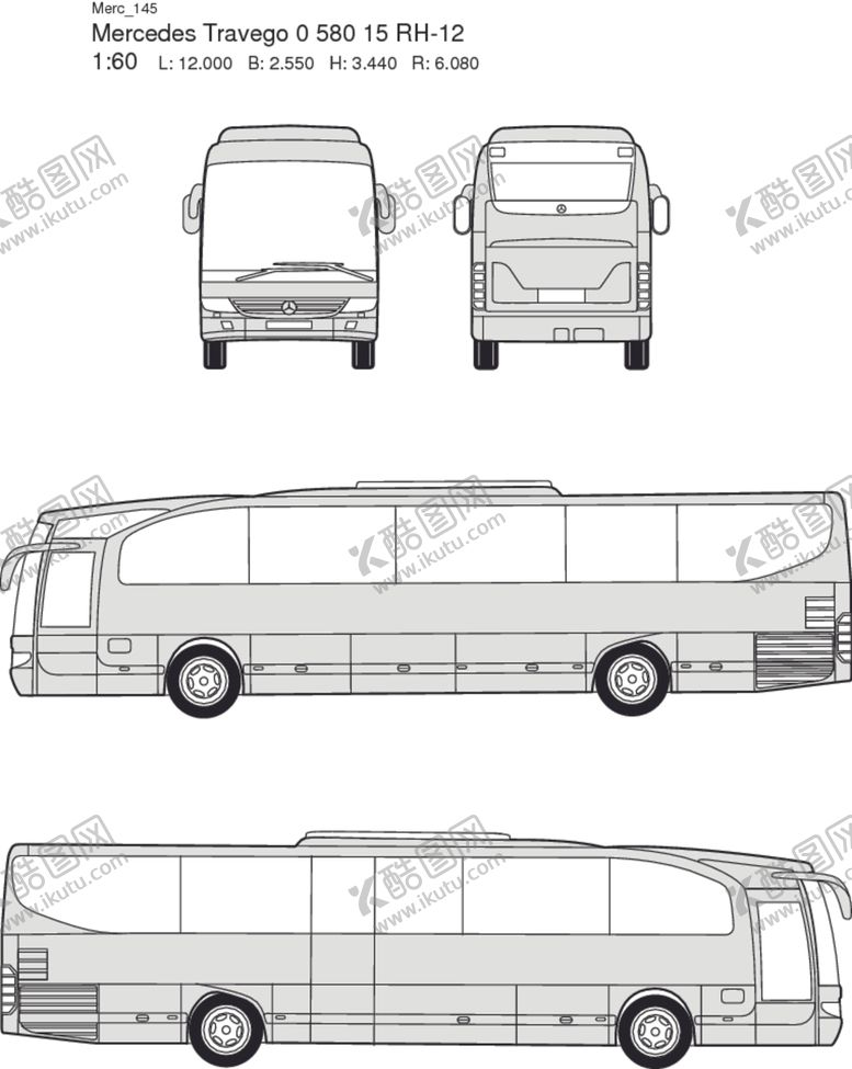 编号：70040109151521464292【酷图网】源文件下载-手绘客运汽车