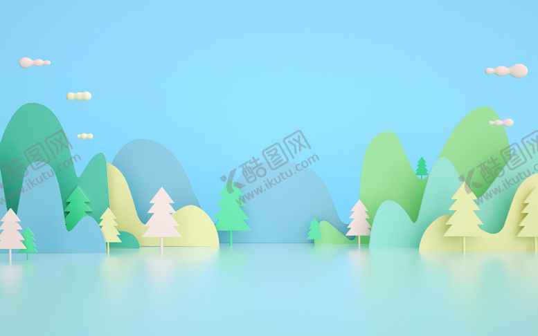 编号：11856401302216216340【酷图网】源文件下载-C4D立体背景