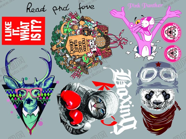 编号：65259209290456199212【酷图网】源文件下载-时尚贴画