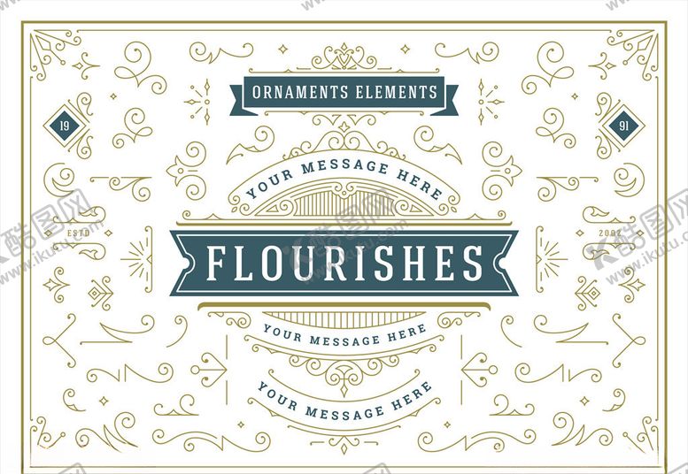 编号：12875509202333513066【酷图网】源文件下载-线条卡片