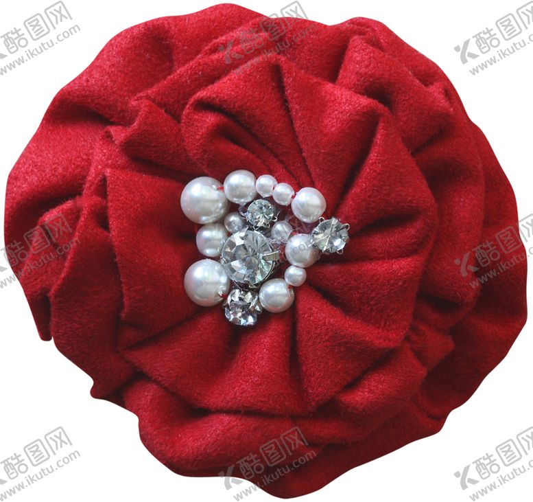 编号：49860409200455033159【酷图网】源文件下载-布艺花朵装饰