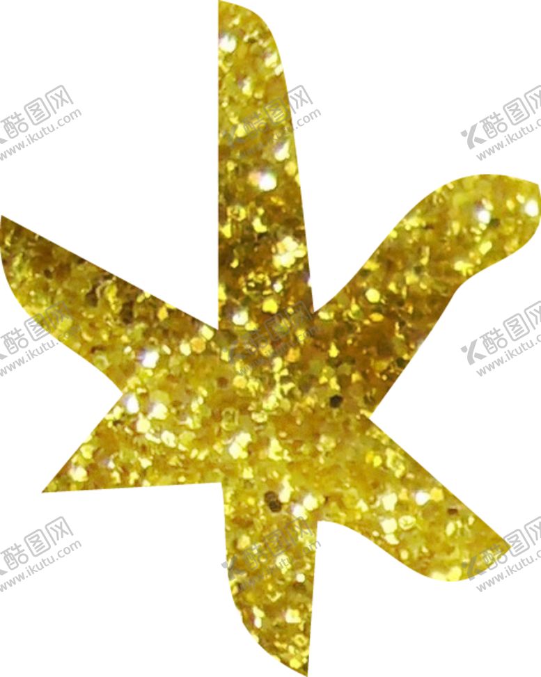 编号：76049707090011085918【酷图网】源文件下载-金色星形