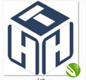 H形状精美LOGO设计广