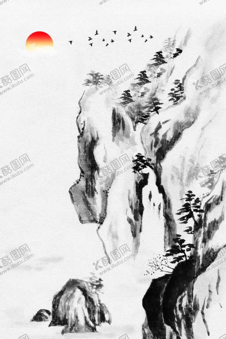 编号：50621106280748244322【酷图网】源文件下载-中式装饰画