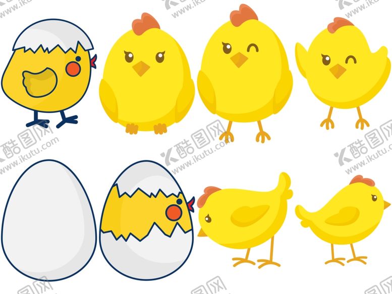 编号：55815804172142539425【酷图网】源文件下载-卡通鸡