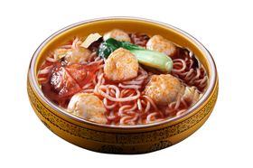 鱼丸面