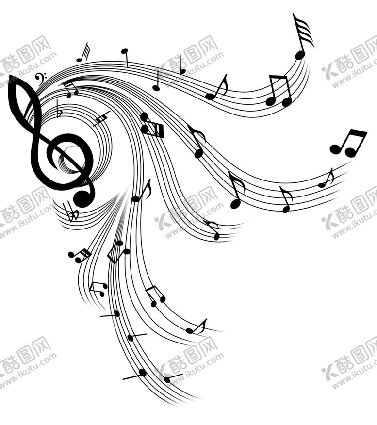 编号：29803409271247017415【酷图网】源文件下载-音符素材