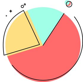 矢量图标数据分析统计工作汇报