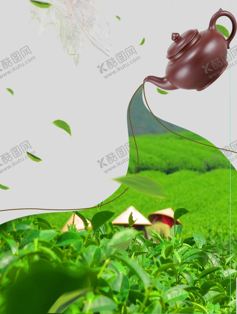 编号：32180909192311257291【酷图网】源文件下载-春茶上市