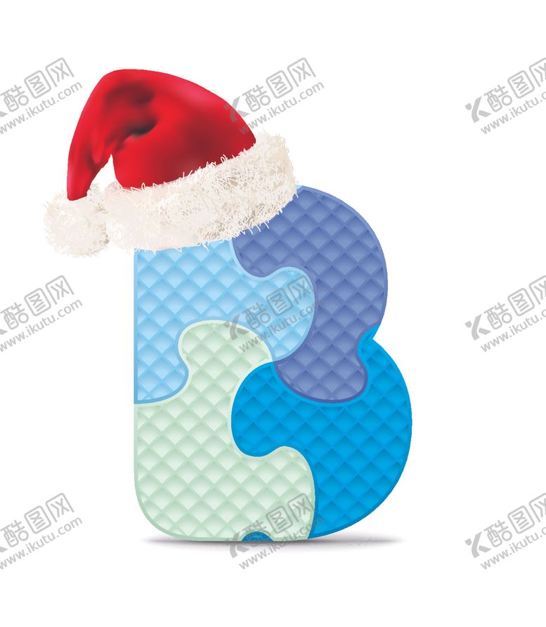 编号：13229007082202007205【酷图网】源文件下载-时尚卡通英文字母B字设计艺术字