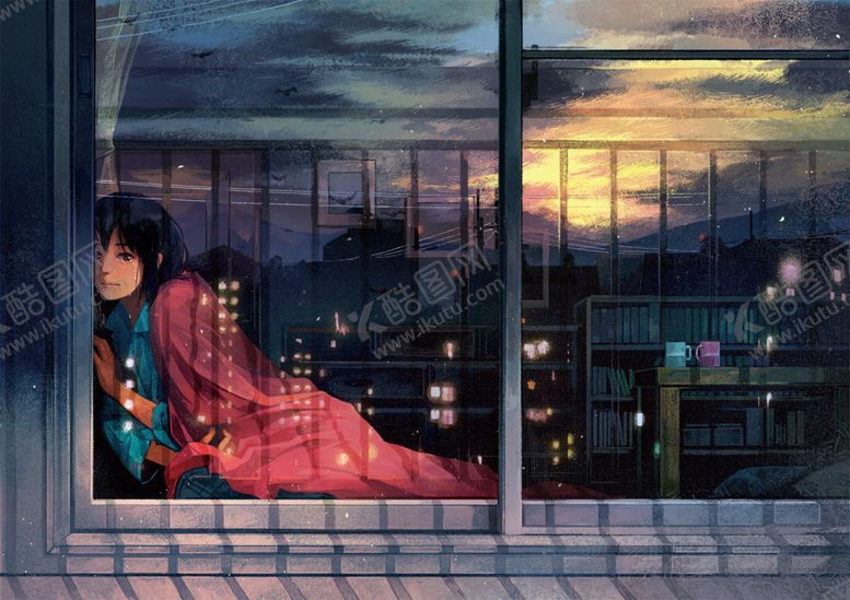 编号：51446910311358177097【酷图网】源文件下载-日系动漫背景