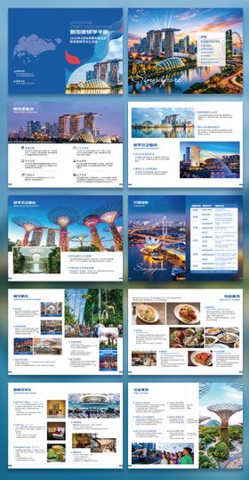 新加坡马来西亚暑期研学之旅海报