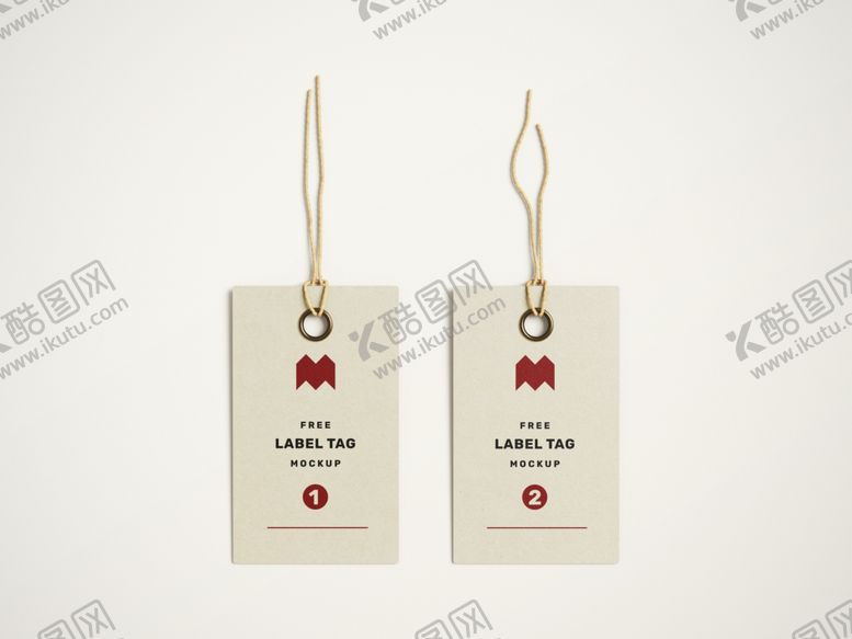 编号：87654709280210391900【酷图网】源文件下载-吊牌样机