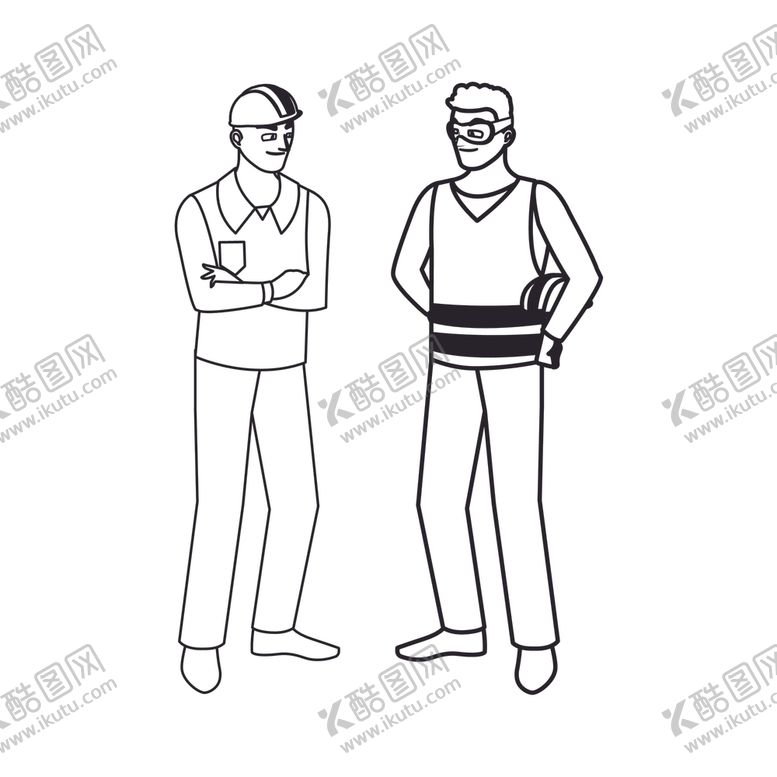 编号：95000306171546261463【酷图网】源文件下载-矢量人物素材