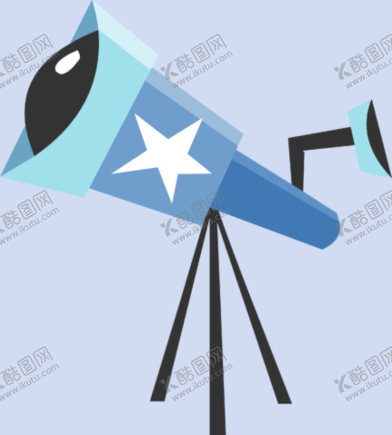 编号：40857201162305045211【酷图网】源文件下载-望远镜