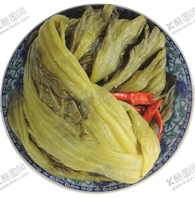 编号：16087410051743045170【酷图网】源文件下载-一盘泡菜水咸菜酸菜