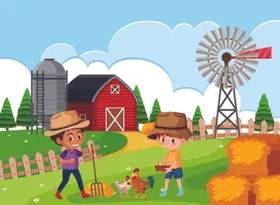 卡通农场